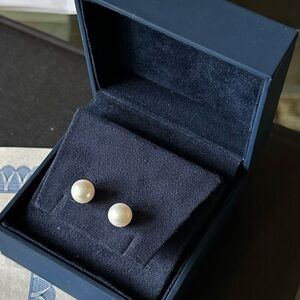 8.0mm Pearl Earrings
